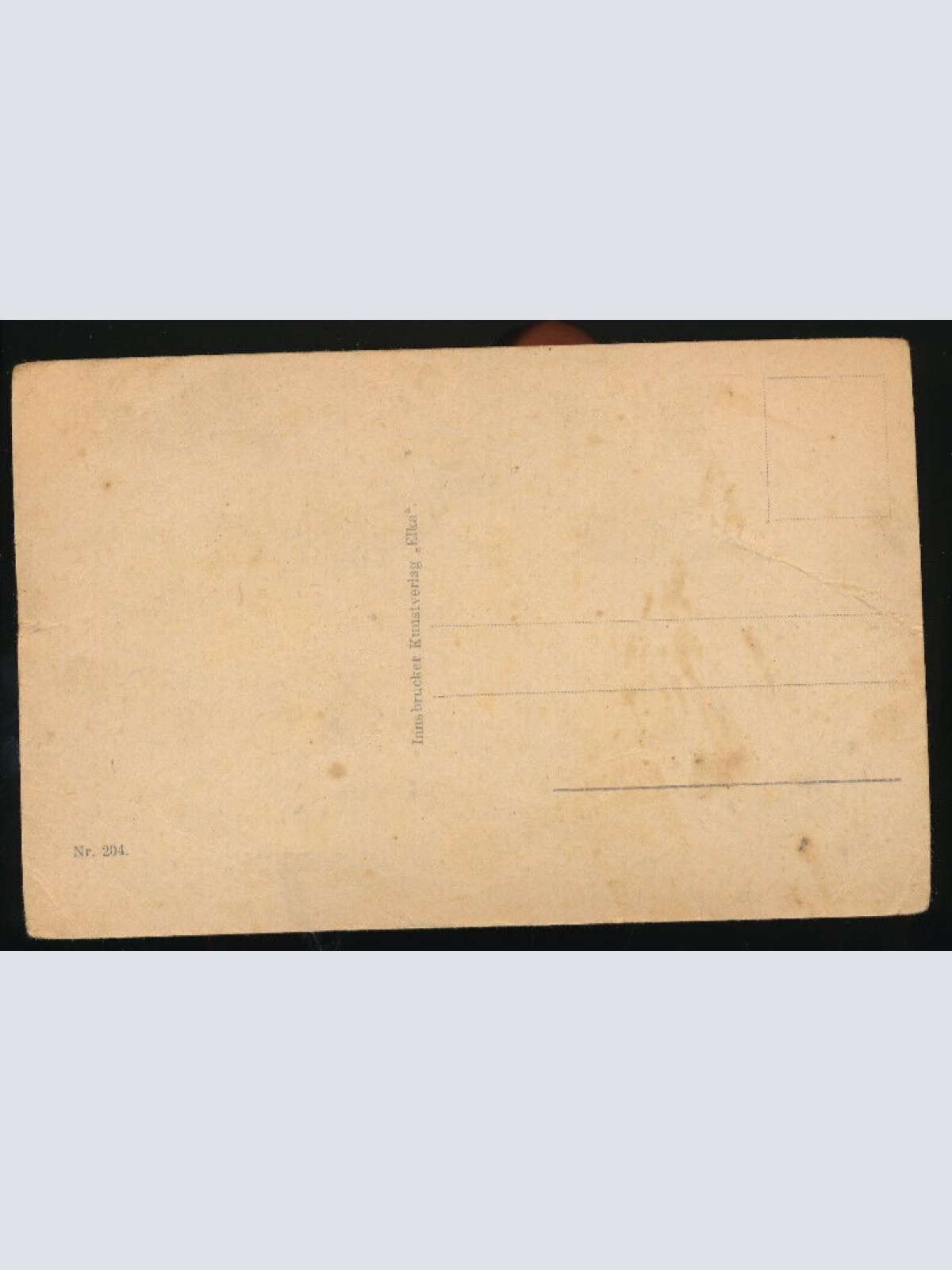 AK aus Innsbruck Universitätsstrasse Tirol (3897)