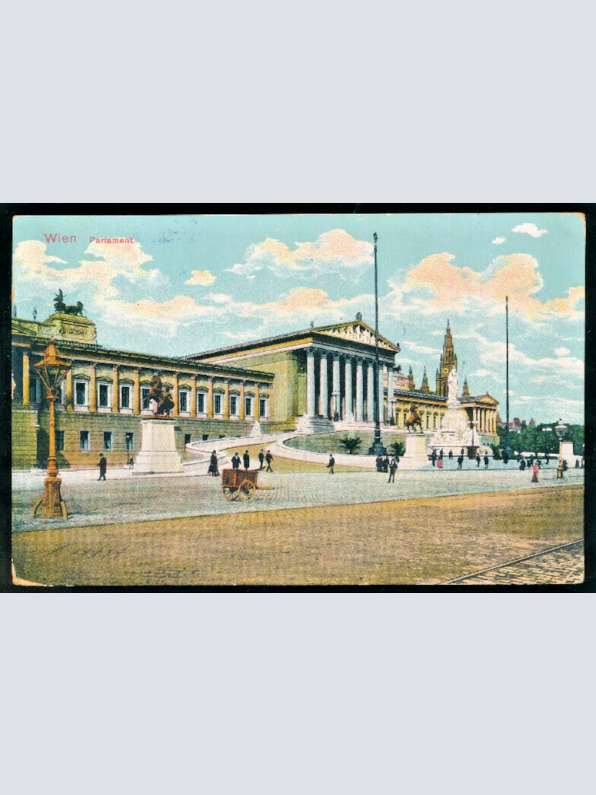 AK aus Wien Parlament (3885)