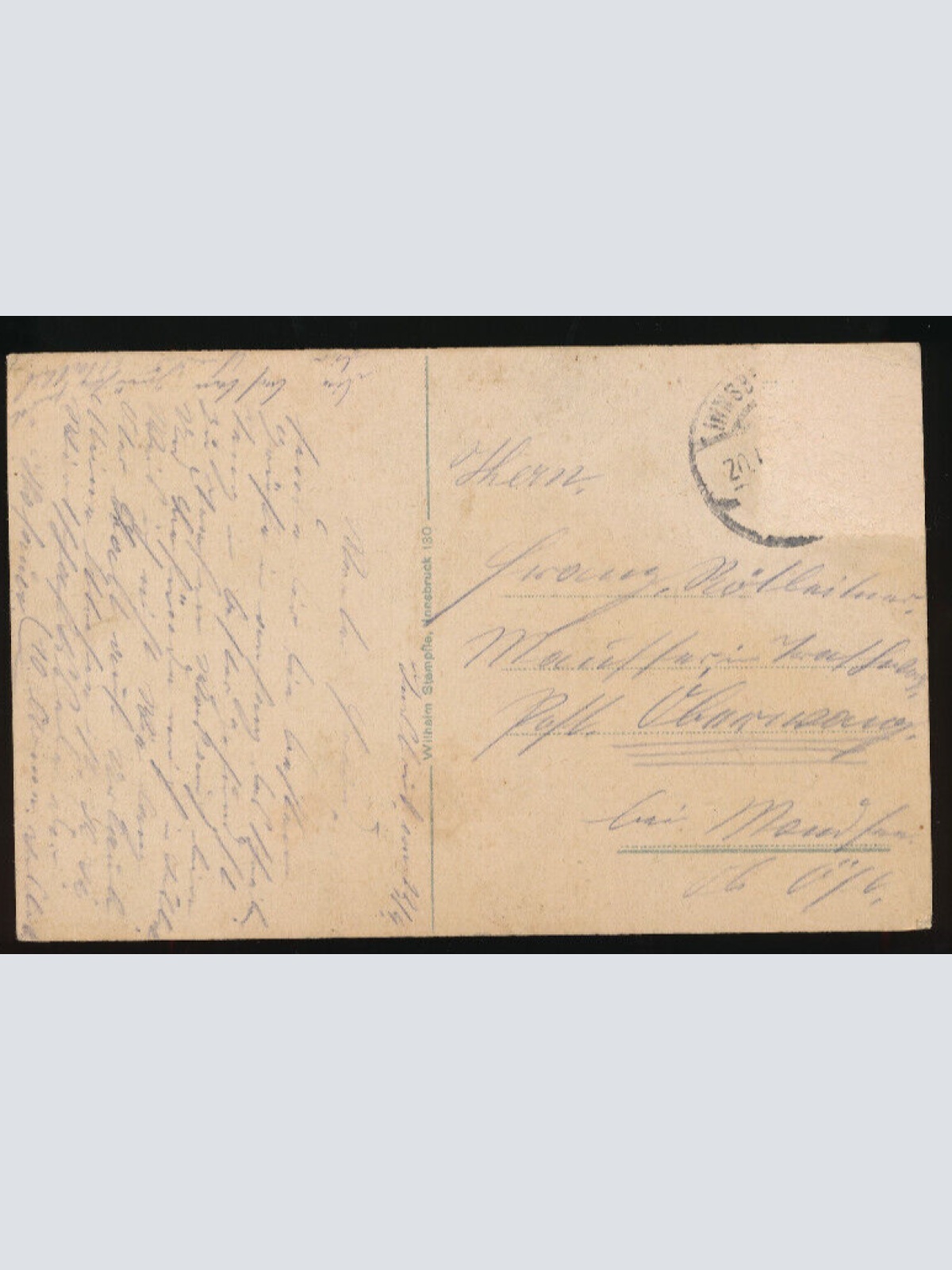 AK aus Innsbruck Tirol (3899)