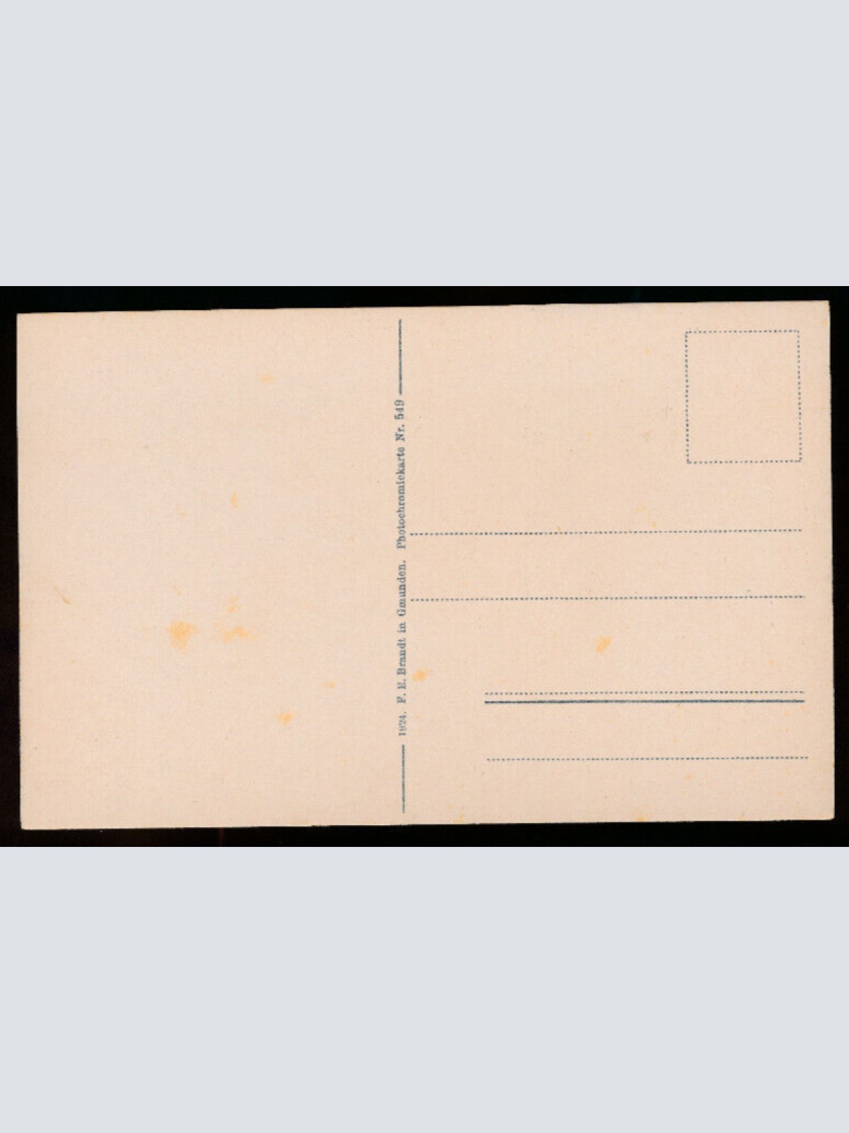 AK vom Traunsee Oberösterreich (3917)