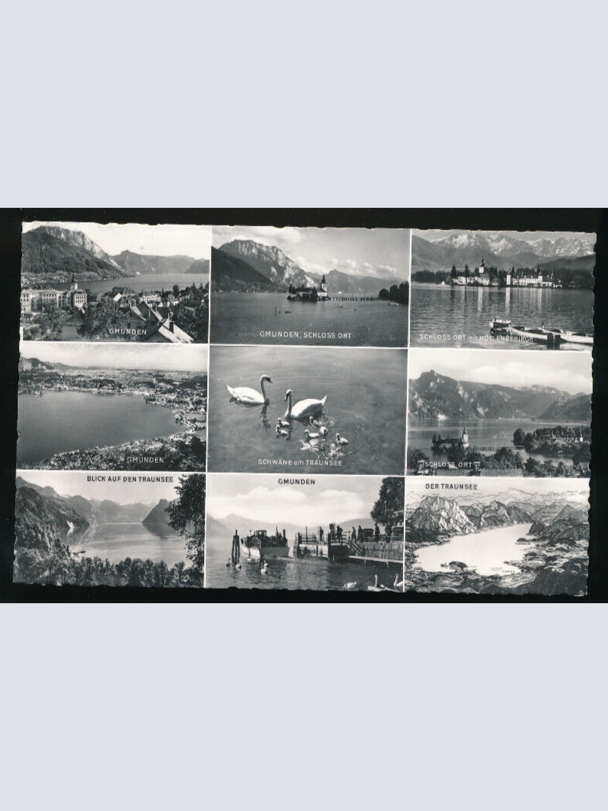 AK aus Gmunden Mehrbildkarte Oberösterreich (3918)