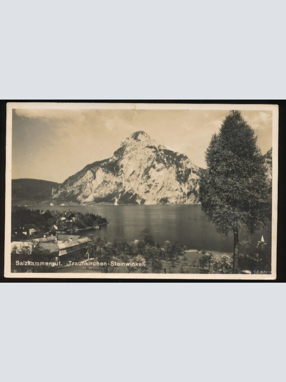 AK aus Traunkirchen - Steinwinkel Oberösterreich (3923)