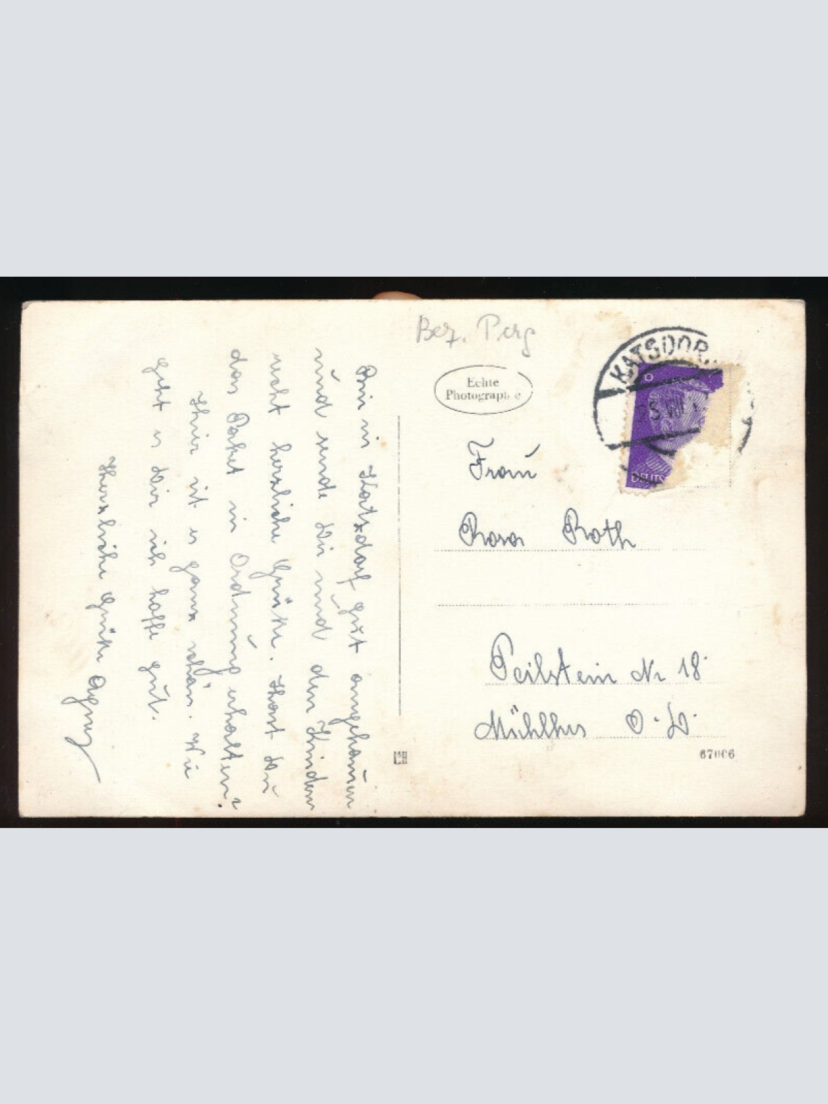 AK aus Katsdorf ober Donau Mehrbildkarte Oberösterreich (3925)