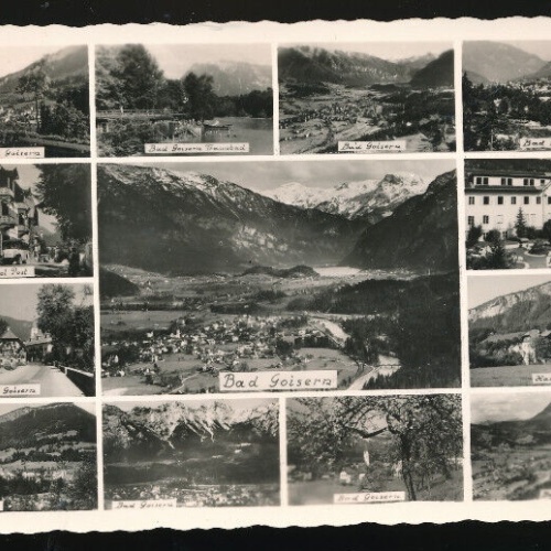AK aus Bad Goisern Mehrbildkarte Oberösterreich (3914)