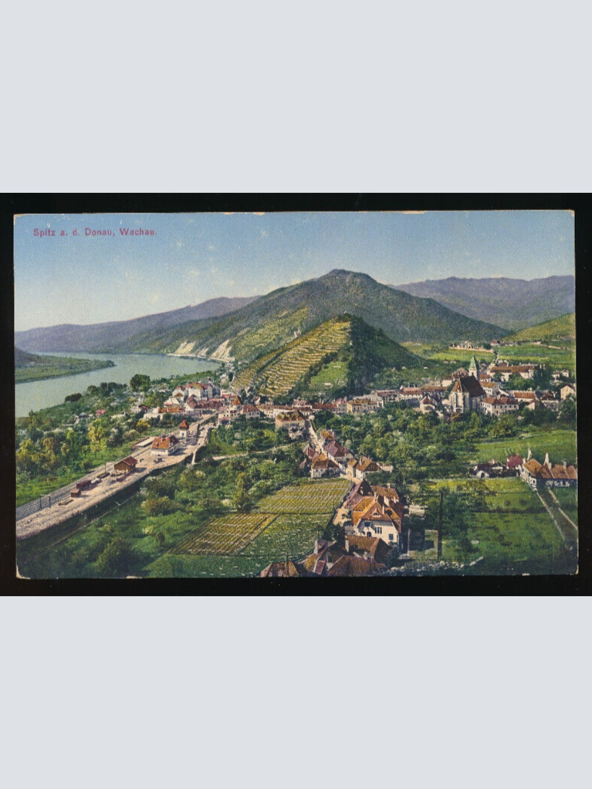 AK aus Spitz an der Donau Niederösterreich (3901)