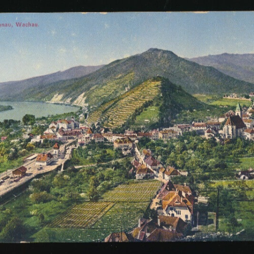 AK aus Spitz an der Donau Niederösterreich (3901)