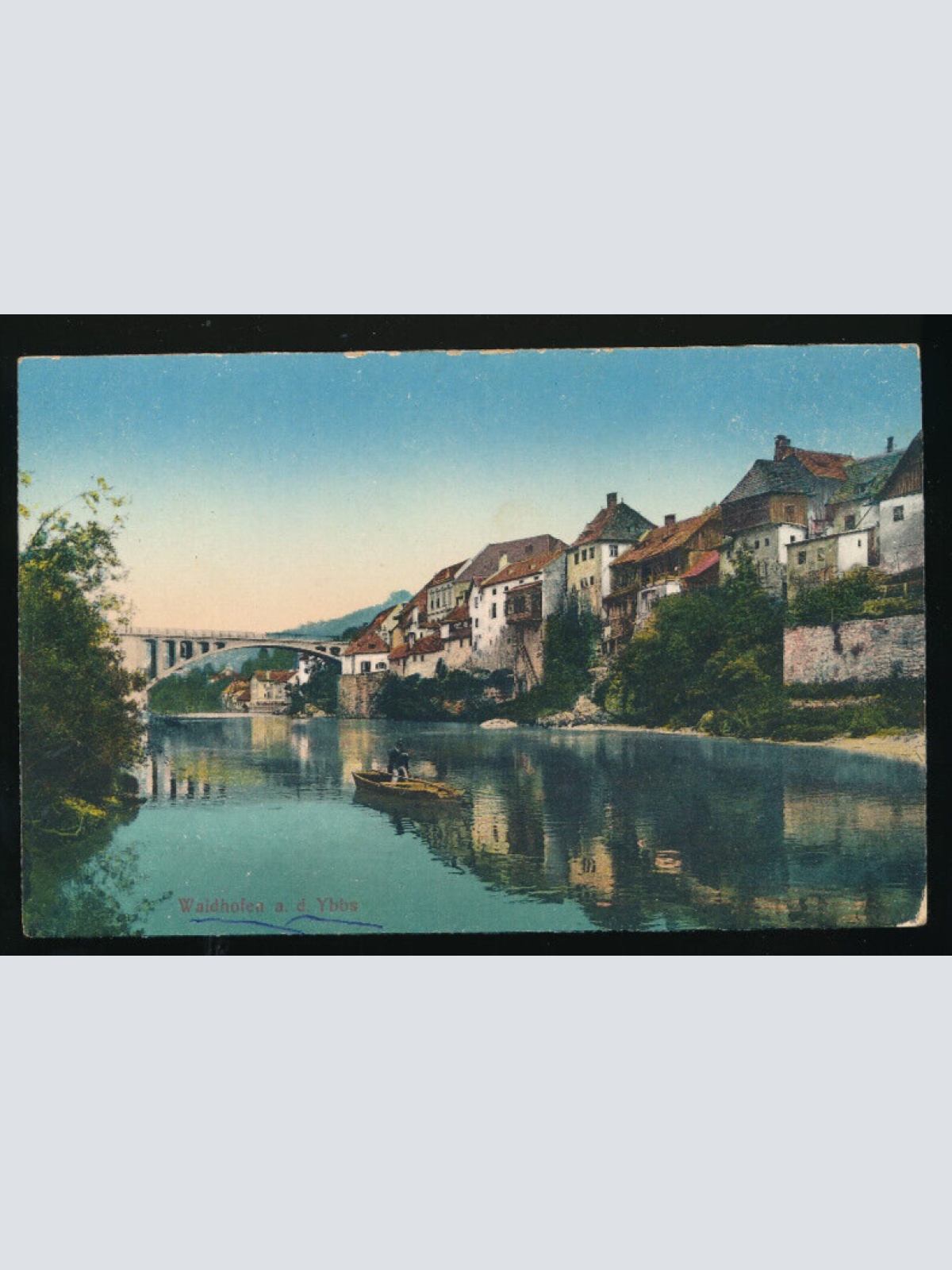 AK aus Waidhofen an der Ybbs Niederösterreich (3902)