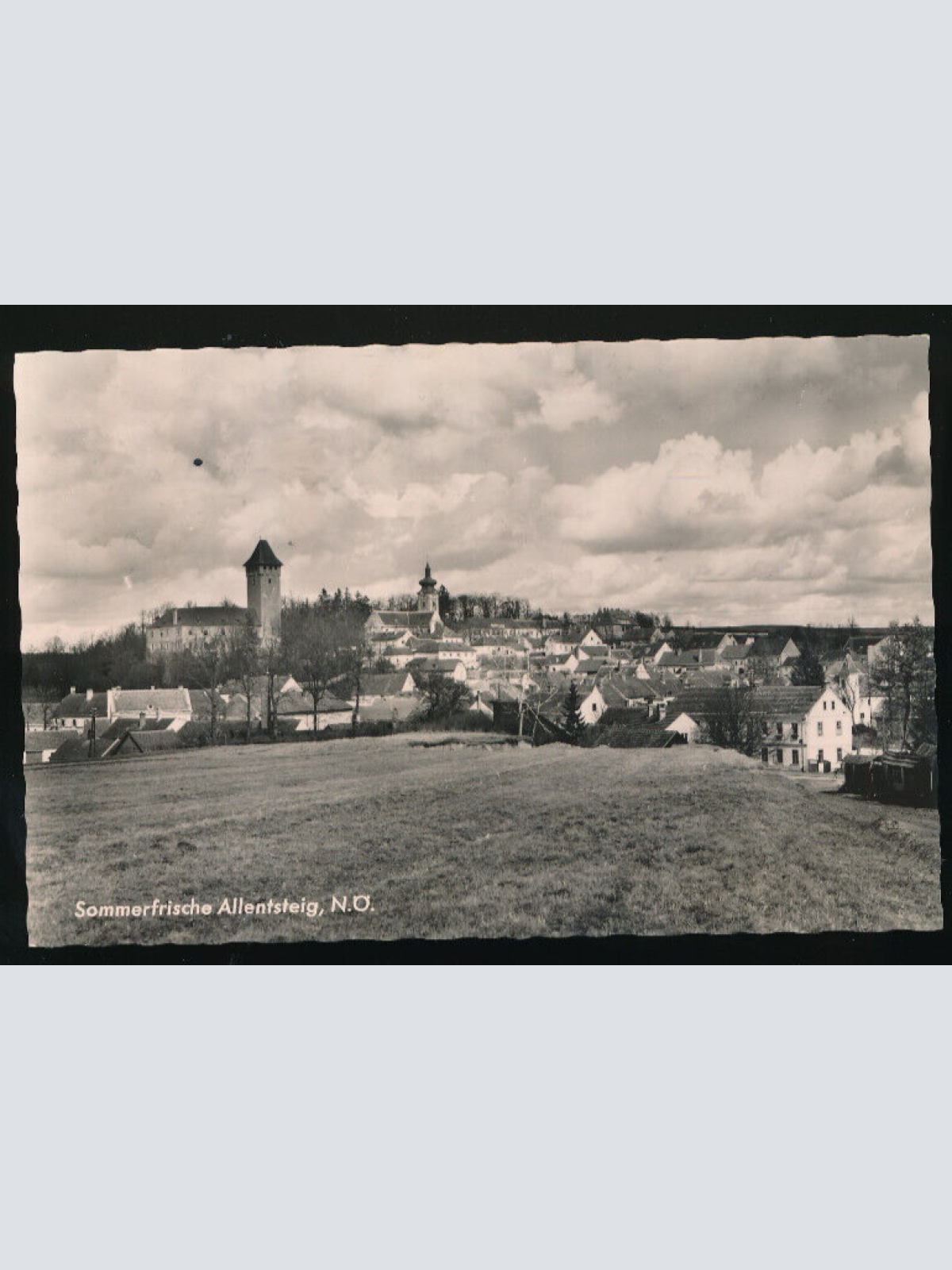 AK aus Allensteig Niederösterreich (3910)