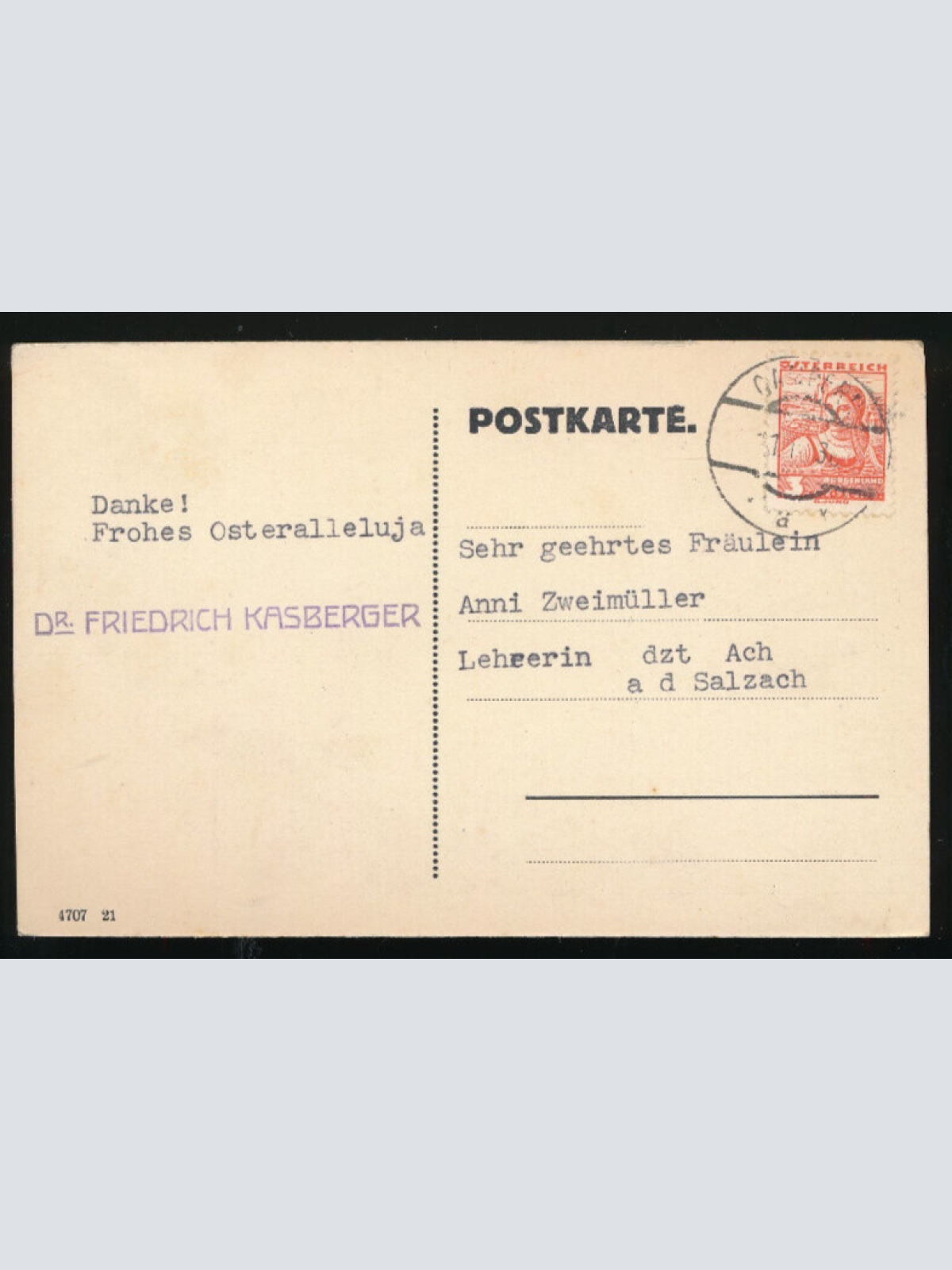 AK aus Gamern Oberösterreich (3447)