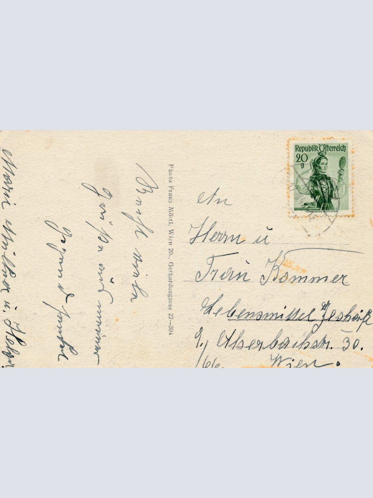 AK, Retz, Niederösterreich, Hauptplatz, Österreich (S387)