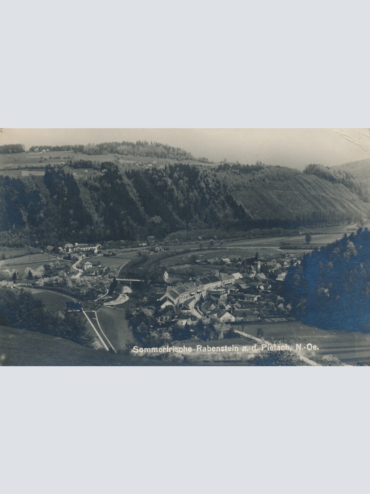 AK, Sommerfrische Rabenstein a. d. Pielach, Niederösterreich, Österreich (S388)