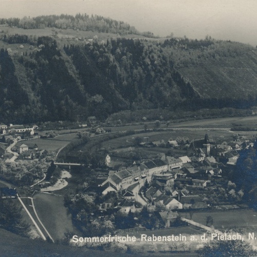 AK, Sommerfrische Rabenstein a. d. Pielach, Niederösterreich, Österreich (S388)