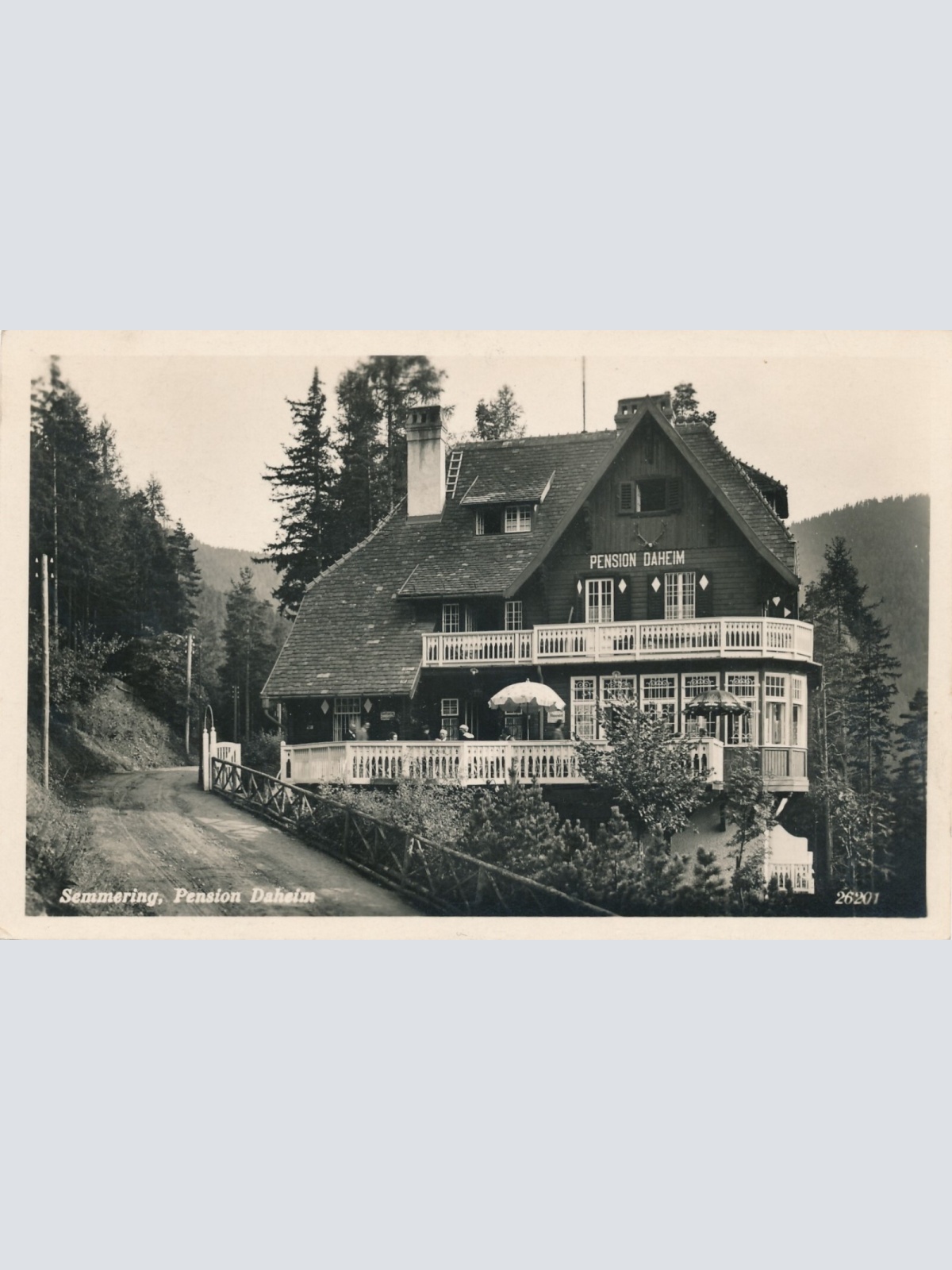 AK, Semmering, Pension Daheim, Niederösterreich (S395)