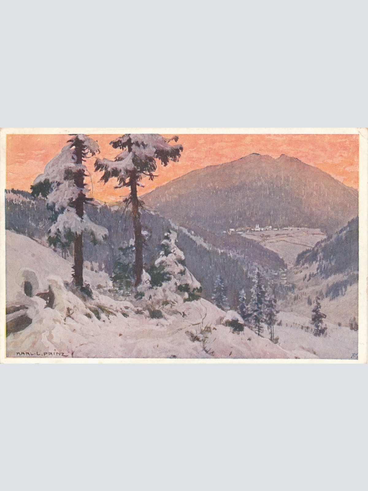 AK, Semmering, Sonnwendstein mit Mariaschutz, Niederösterreich (S397)