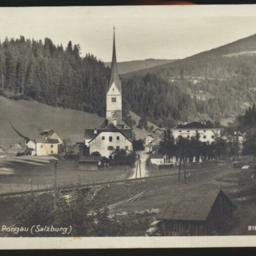 AK aus Hüttau im Pongau Salzburg (4281)