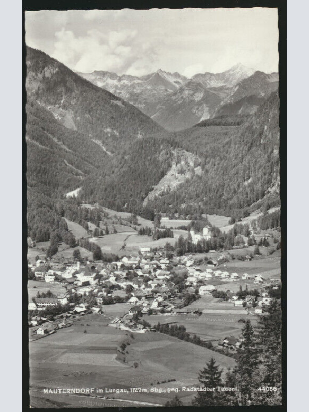 AK aus Mauterndorf im Lungau Salzburg (4282)