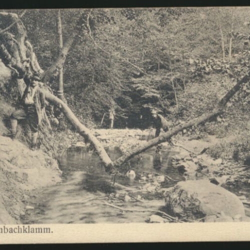 AK von der Hagenbachklamm Niederösterreich (3784)