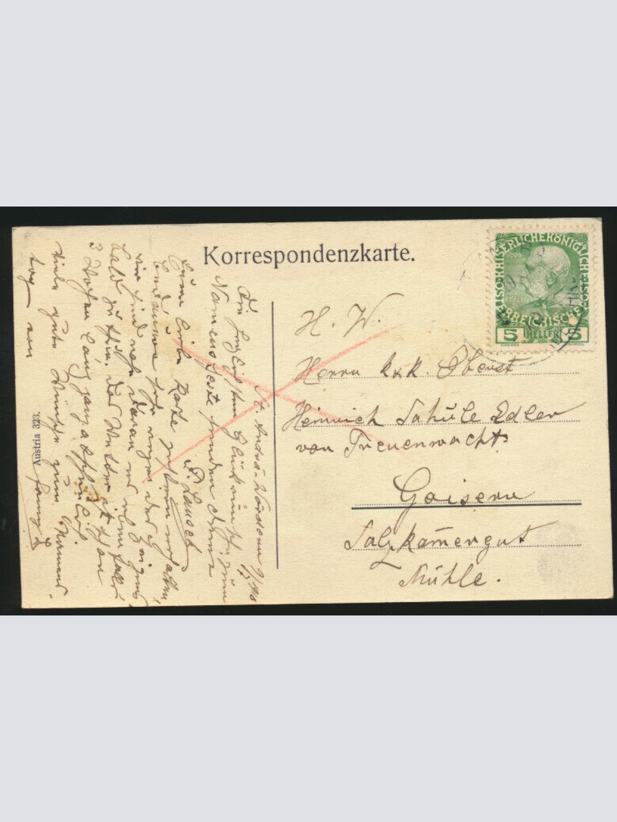 AK von der Hagenbachklamm Niederösterreich (3784)