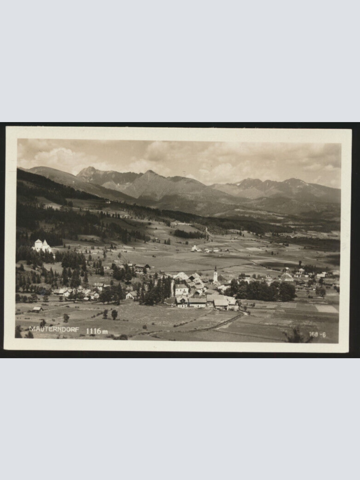 AK aus Mauterndorf im Lungau Salzburg (4287)