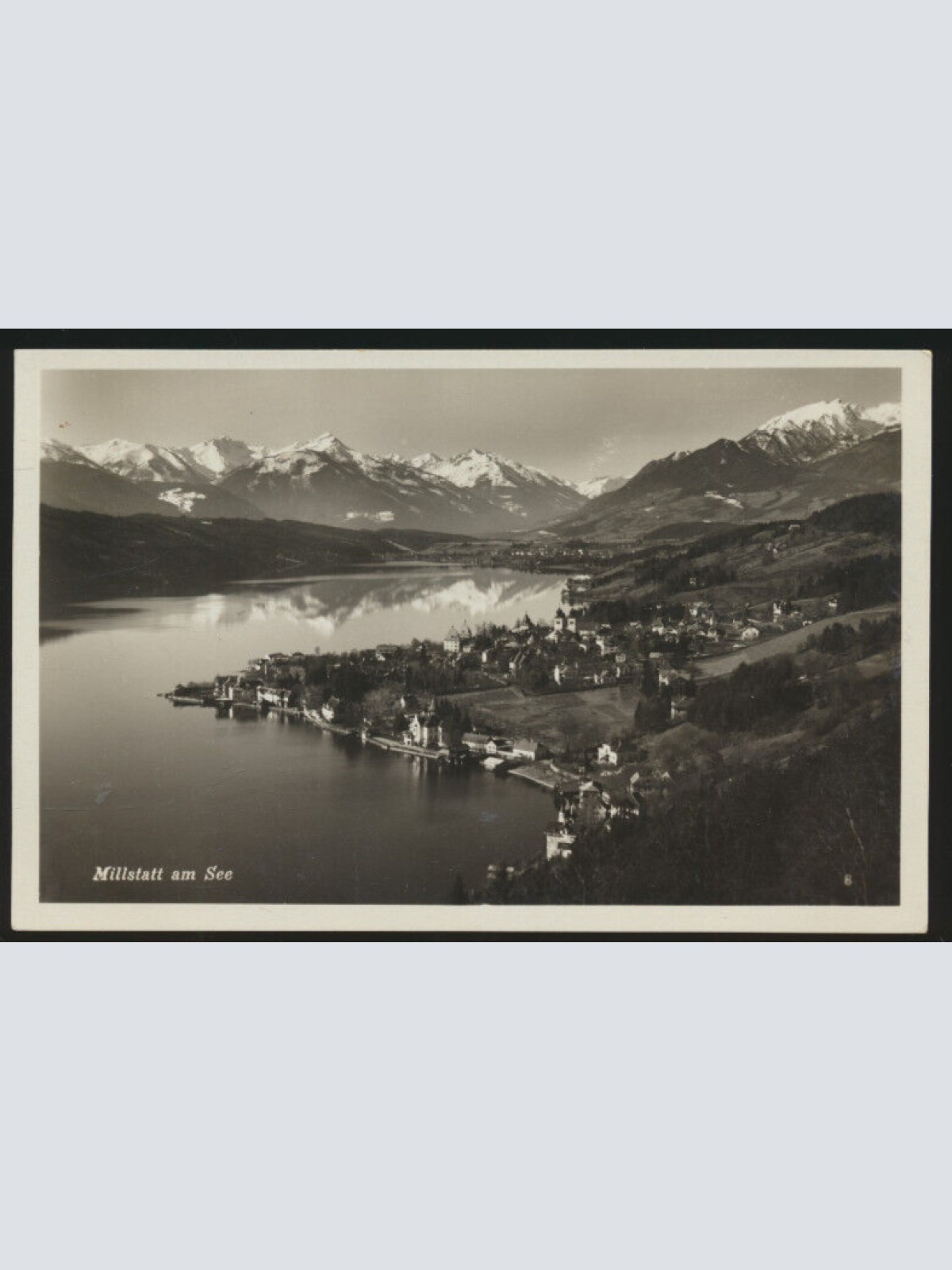 AK aus Millstatt Kärnten (4291)