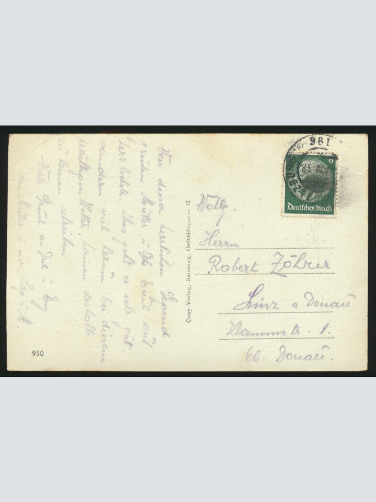 AK vom Schloss Hohenwerfen Salzburg (3738)