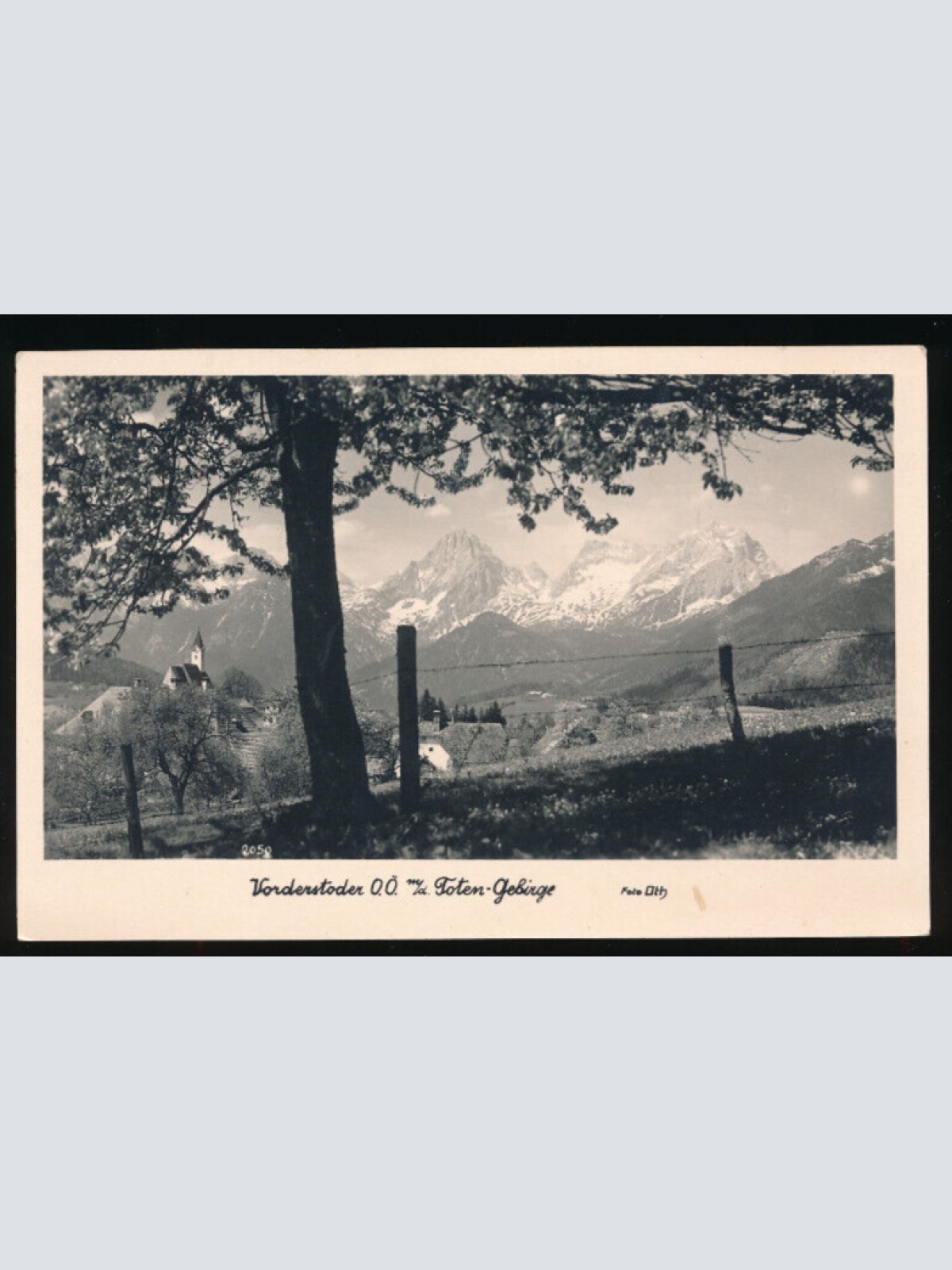 AK aus Vorderstoder Oberösterreich (4337)