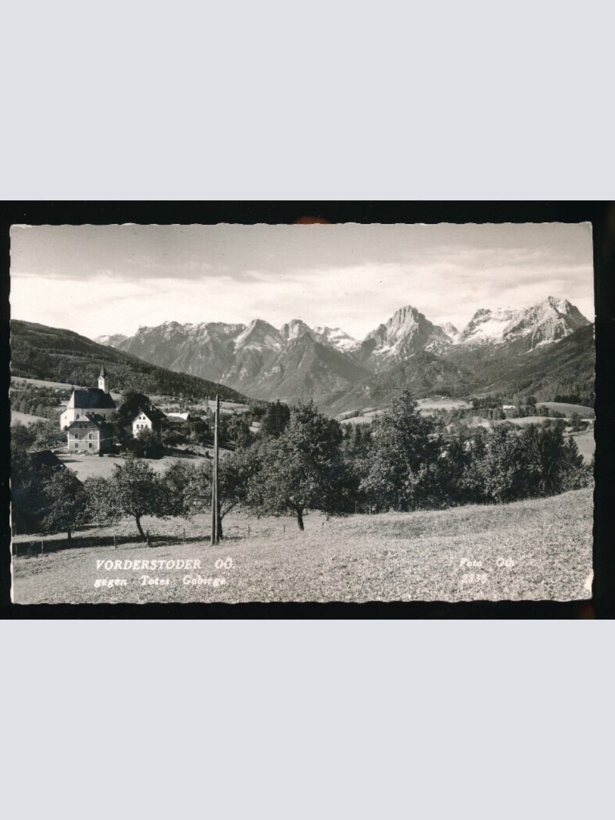 AK aus Vorderstoder Oberösterreich (4338)