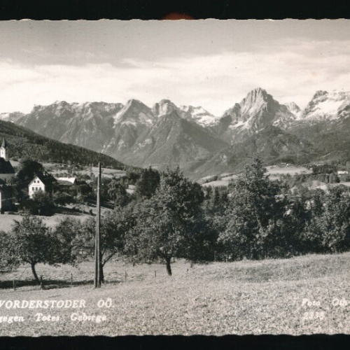 AK aus Vorderstoder Oberösterreich (4338)