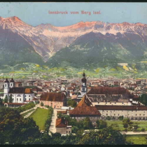 AK aus Innsbruck Tirol (3740)