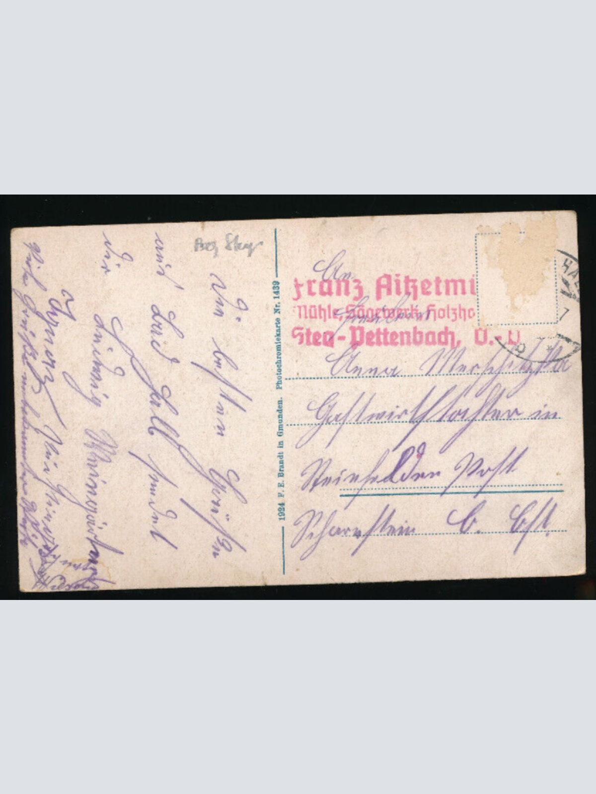 AK aus Bad Hall Oberösterreich (4344)