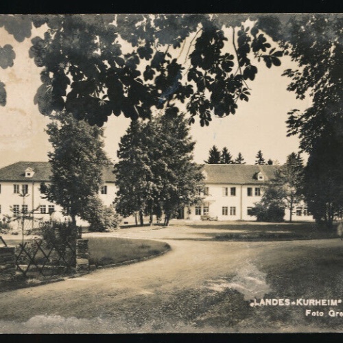 AK aus Bad Hall mit Landes Kurheim Oberösterreich (4345)