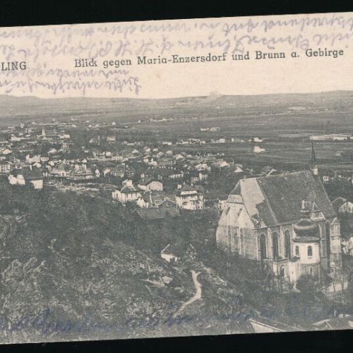 AK aus Mödling Niederösterreich (4346)