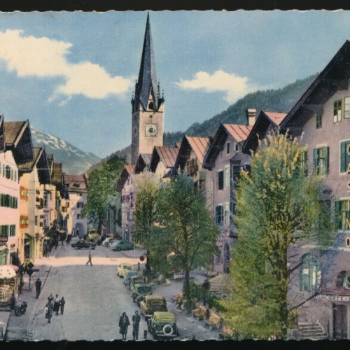 AK aus Kitzbühel Tirol (3705)