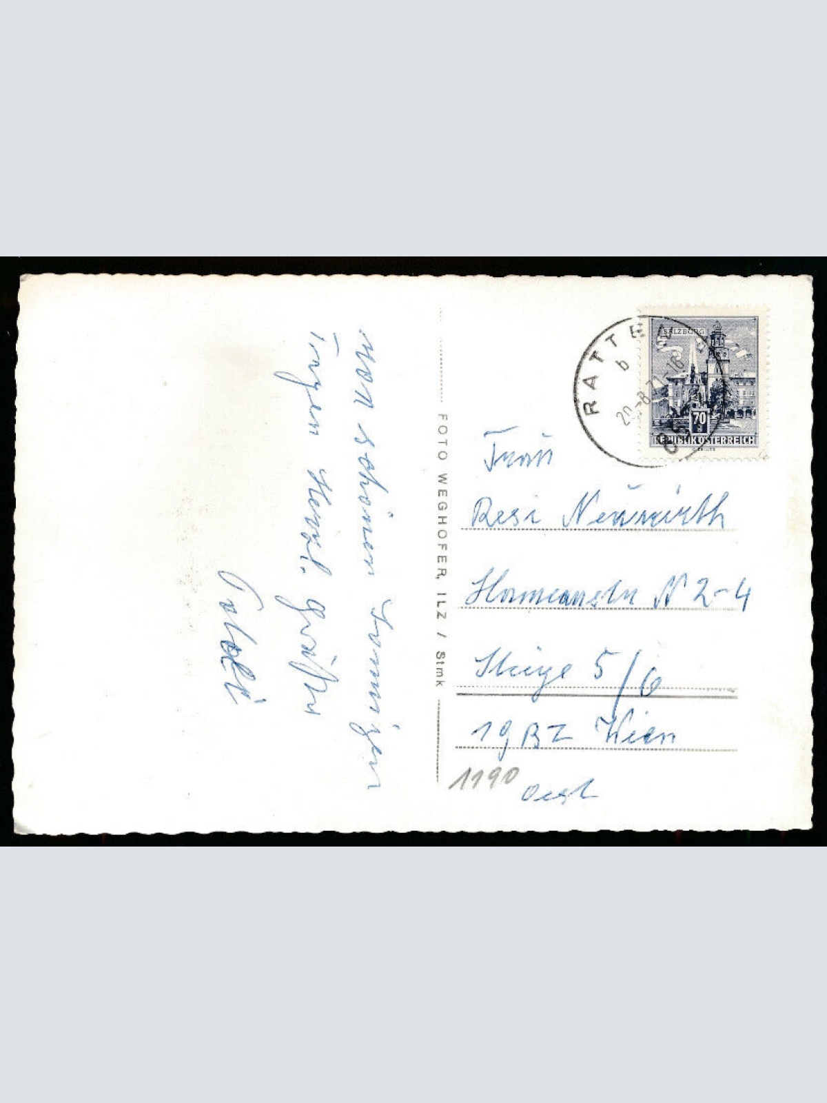 AK aus Ratten Ponyhof Spreitzhofer Steiermark (3709)