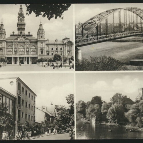 AK aus Györböl Mehrbildkarte Ungarn (4310)