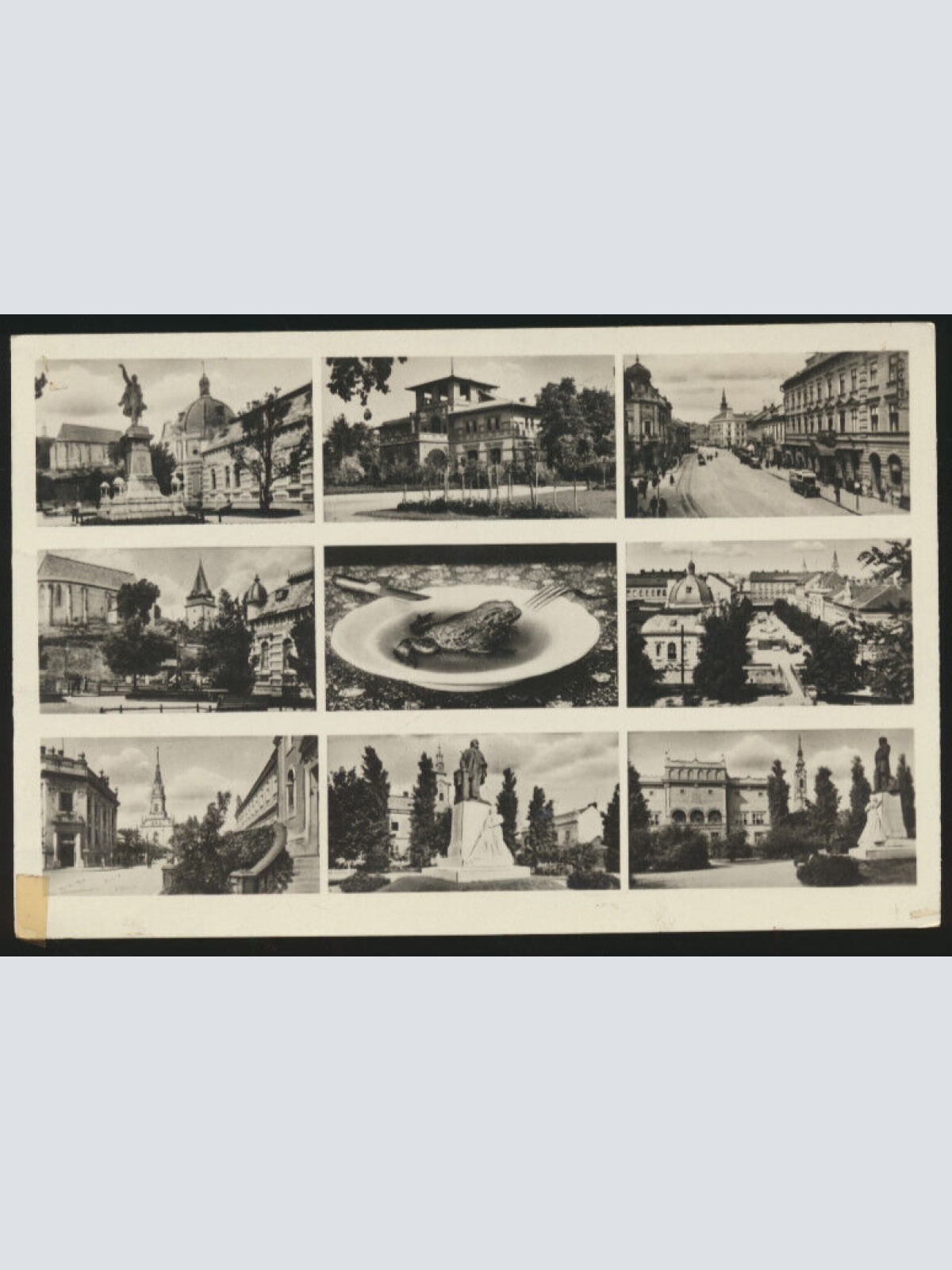 AK aus Miskolcrol Mehrbildkarte Ungarn (4311)