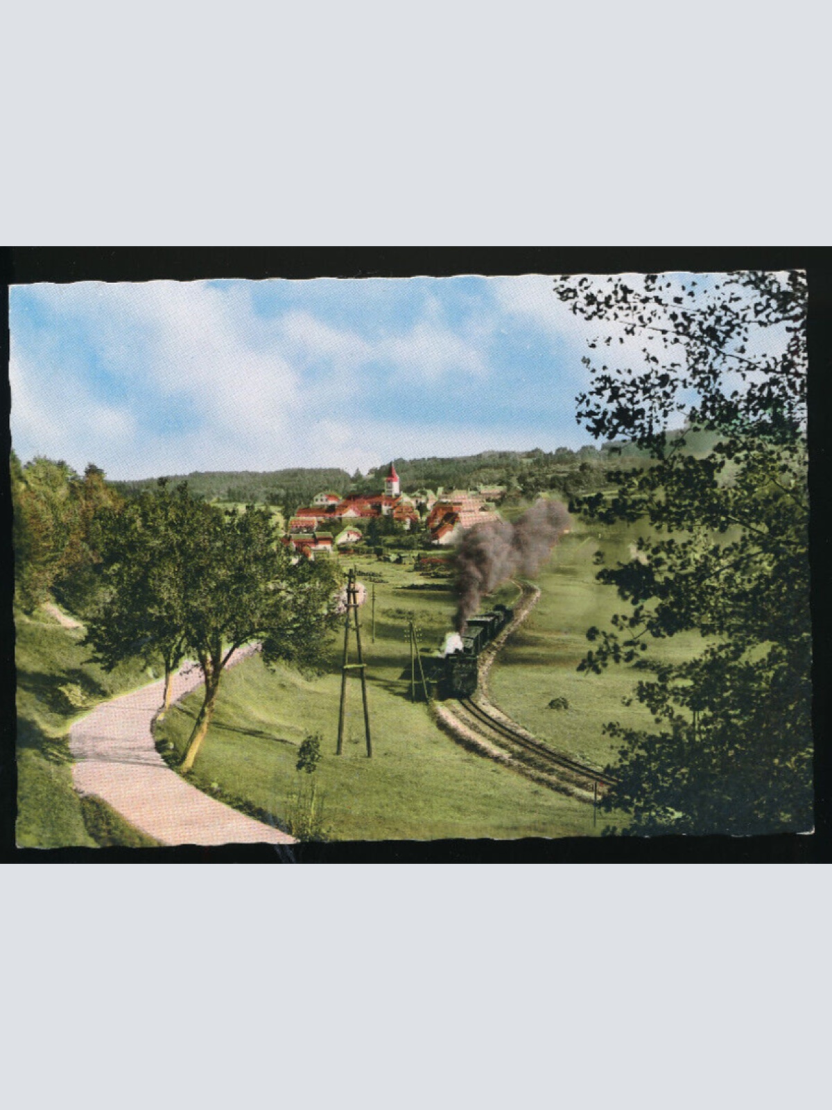 AK aus Langschlag im Waldviertel Niederösterreich (3714)