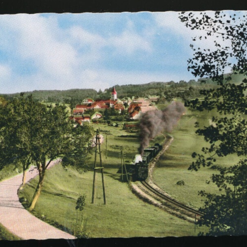 AK aus Langschlag im Waldviertel Niederösterreich (3714)