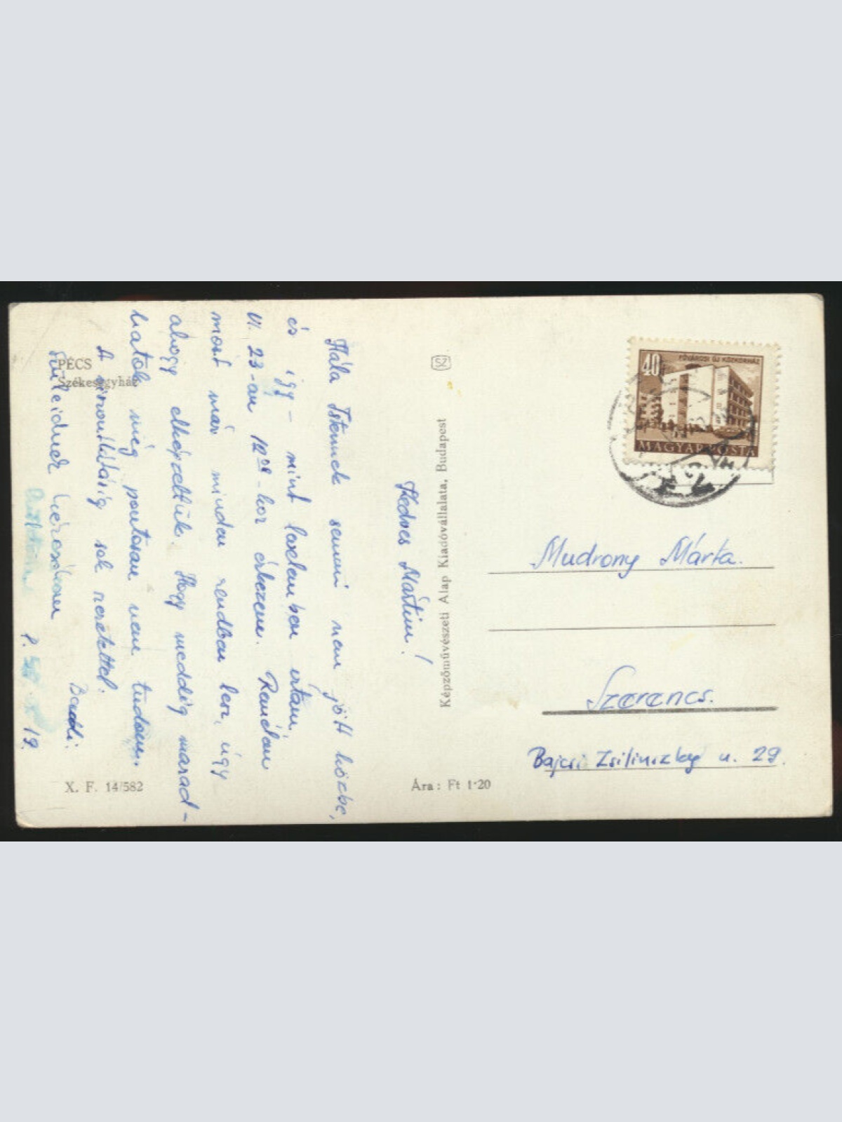 AK aus Pecs Szekesegyhaz Ungarn (4314)