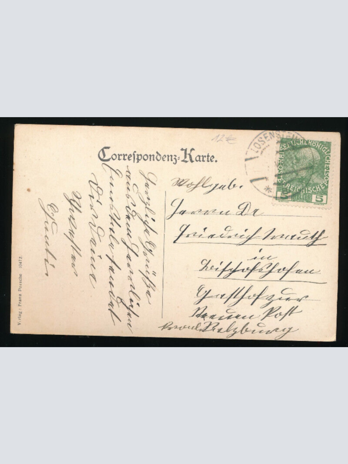 AK aus Losenstein an der Enns Oberösterreich (4326)