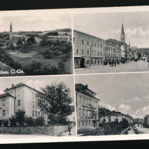 AK aus Mauerkirchen Mehrbildkarte Oberösterreich (4330)