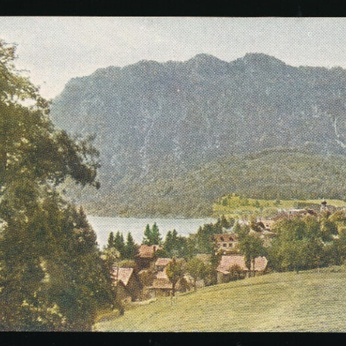 AK aus Unterach am Attersee Oberösterreich (3691)
