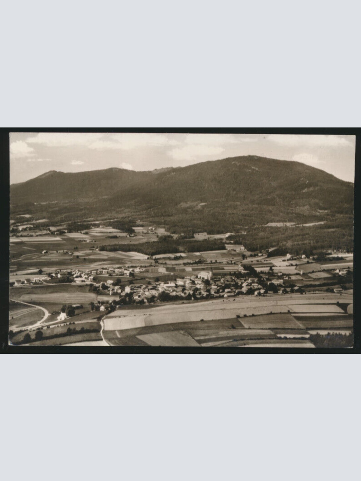 AK aus Arnbruck Luftaufnahme Bayern (4257)