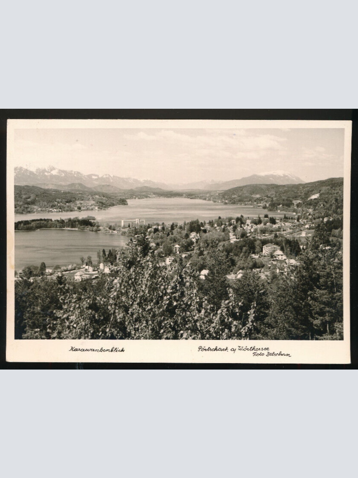 AK aus Pörtschach am Wörthersee Kärnten (3699)