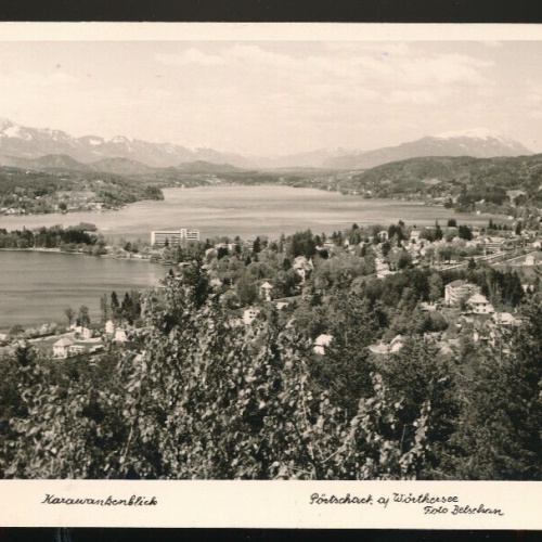 AK aus Pörtschach am Wörthersee Kärnten (3699)