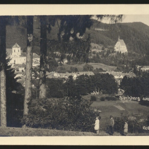 AK aus Kirchberg am Wechsel Niederösterreich (4262)