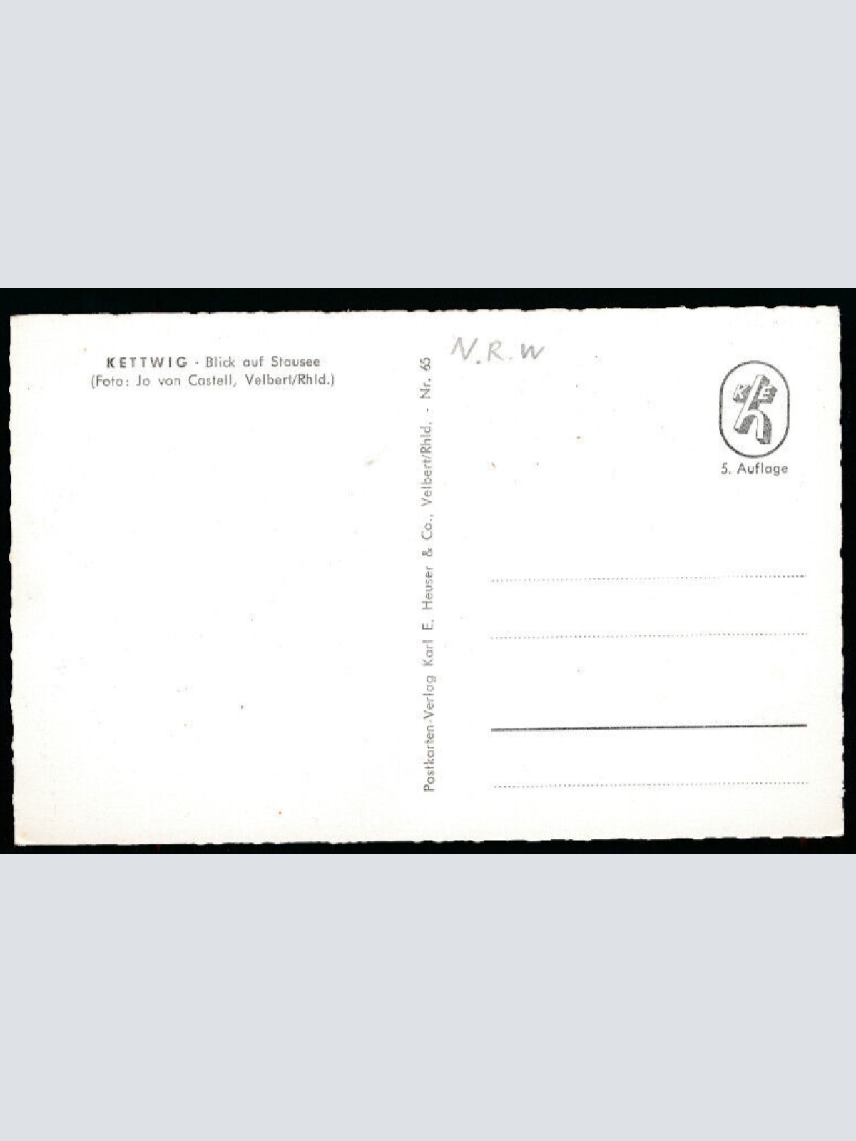 AK aus Nordrhein-Westfalen (4247)