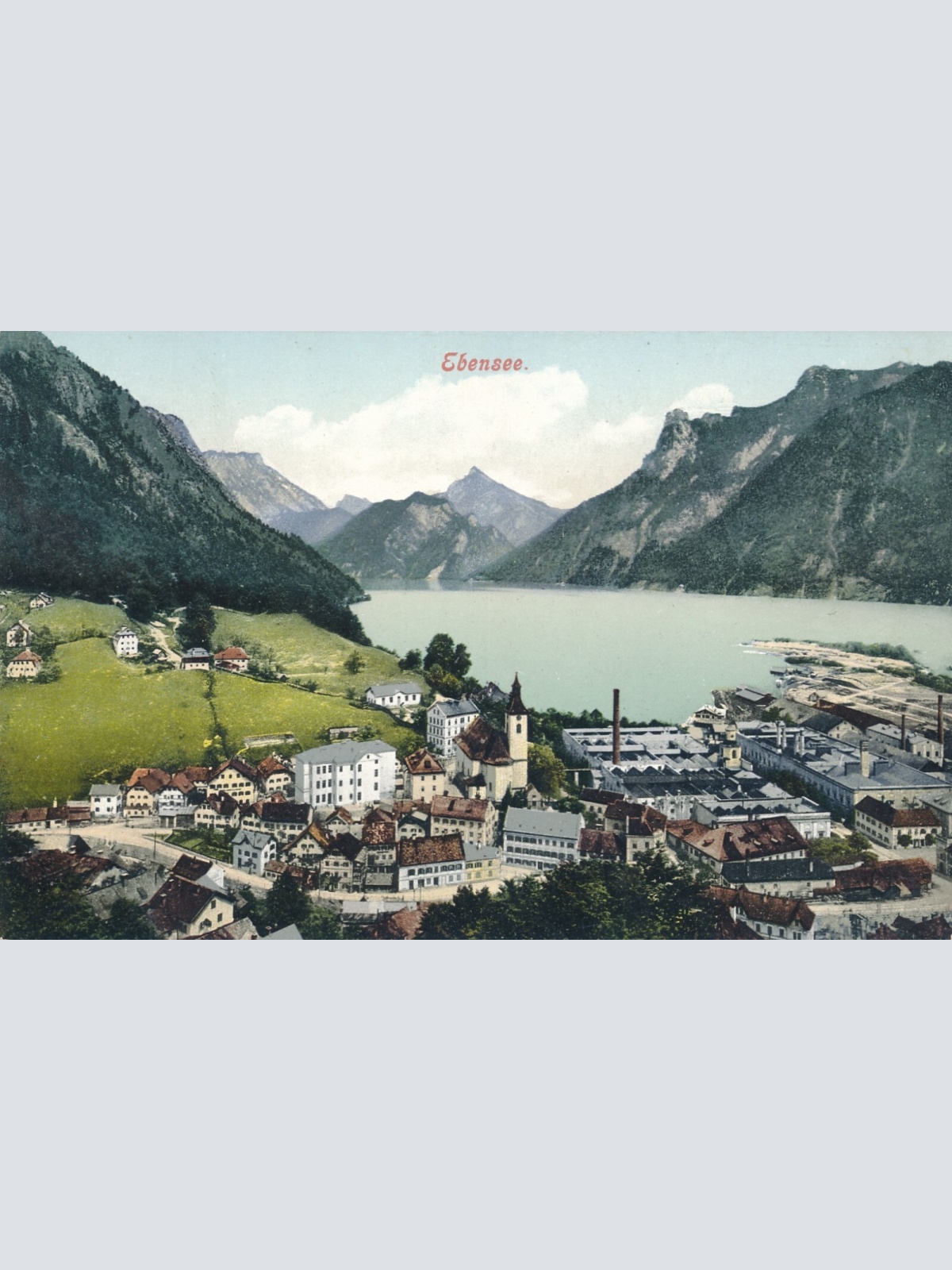 AK, Ebensee, Österreich, Oberösterreich (S381)