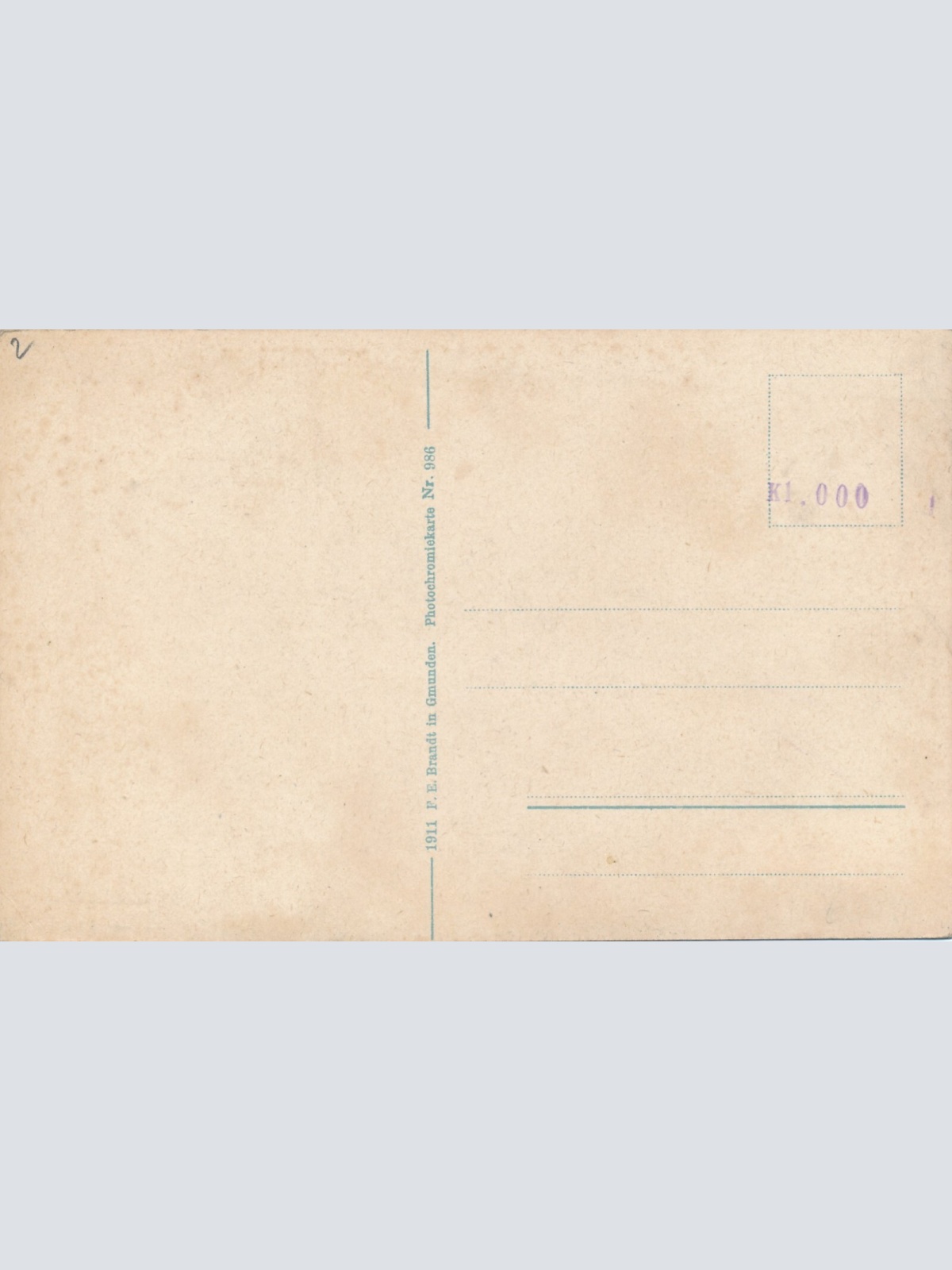 AK, Salzkammergut, Ebensee, Österreich, Oberösterreich (S382)