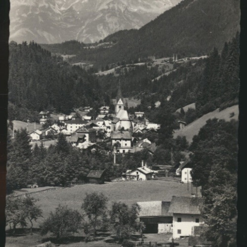 AK aus Hüttau Salzburg (4280)